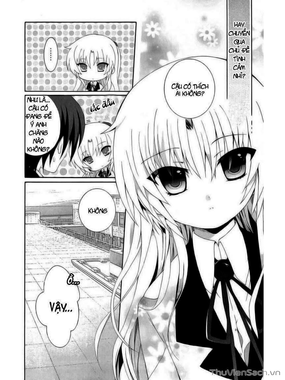 Truyện Tranh Angel Beats! Heaven’s Door trang 6