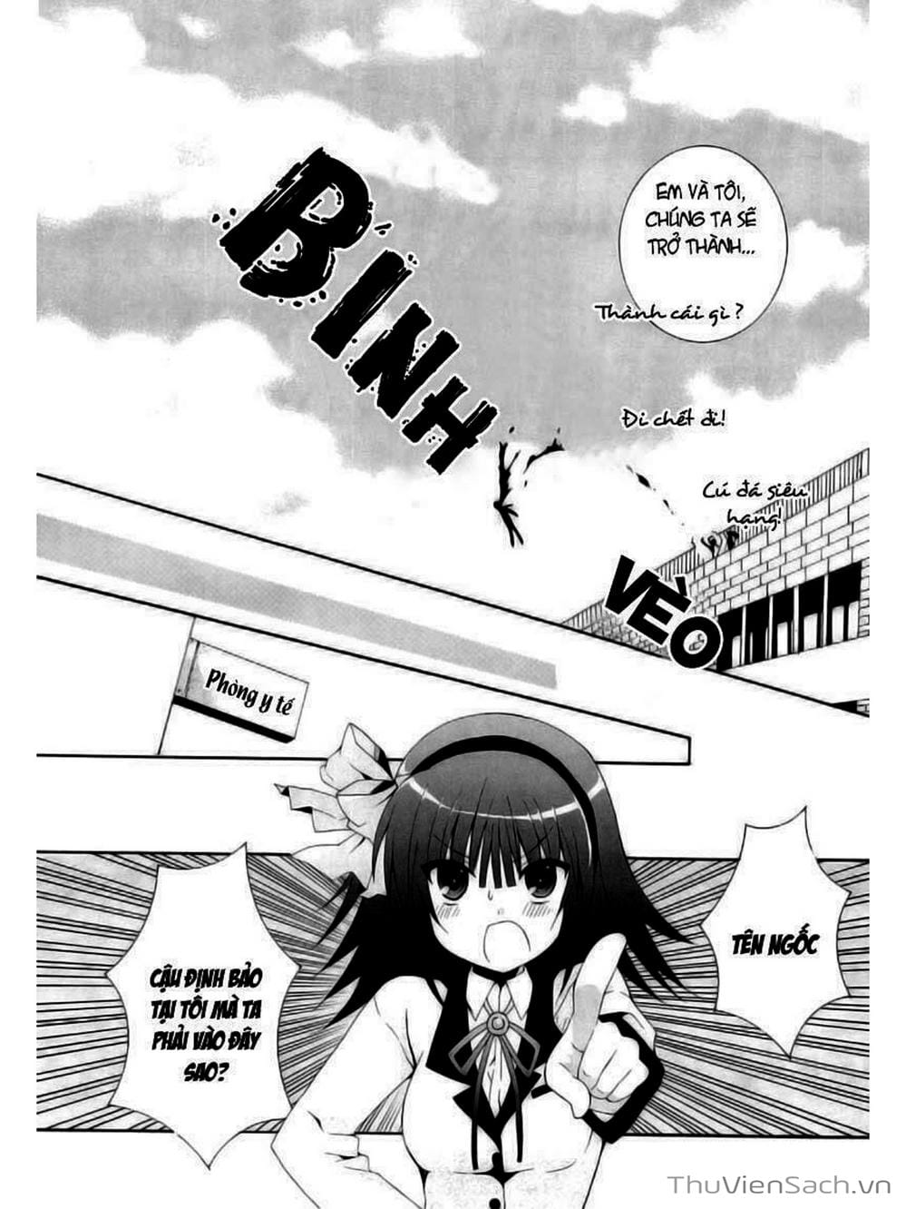 Truyện Tranh Angel Beats! Heaven’s Door trang 6