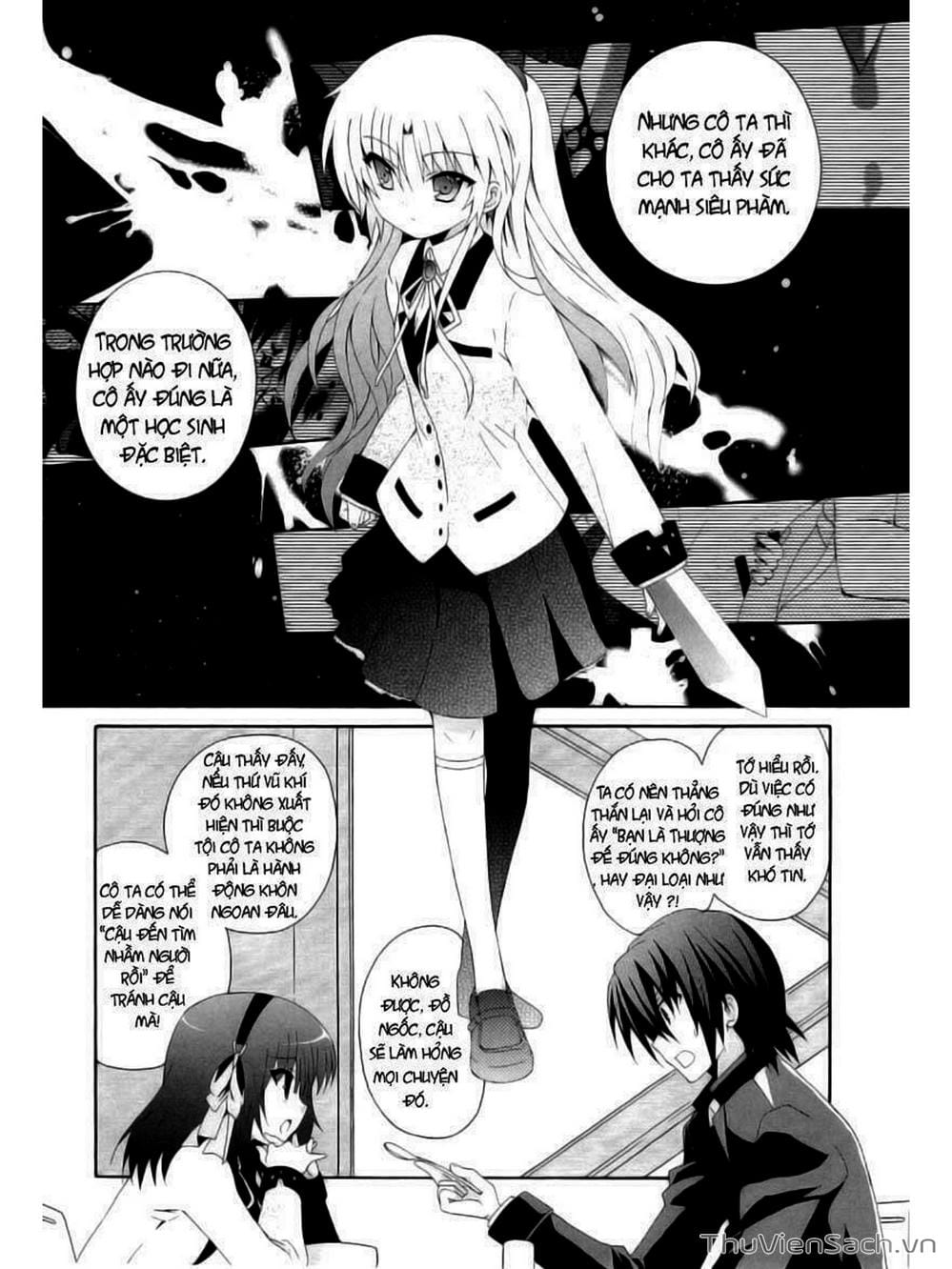 Truyện Tranh Angel Beats! Heaven’s Door trang 6
