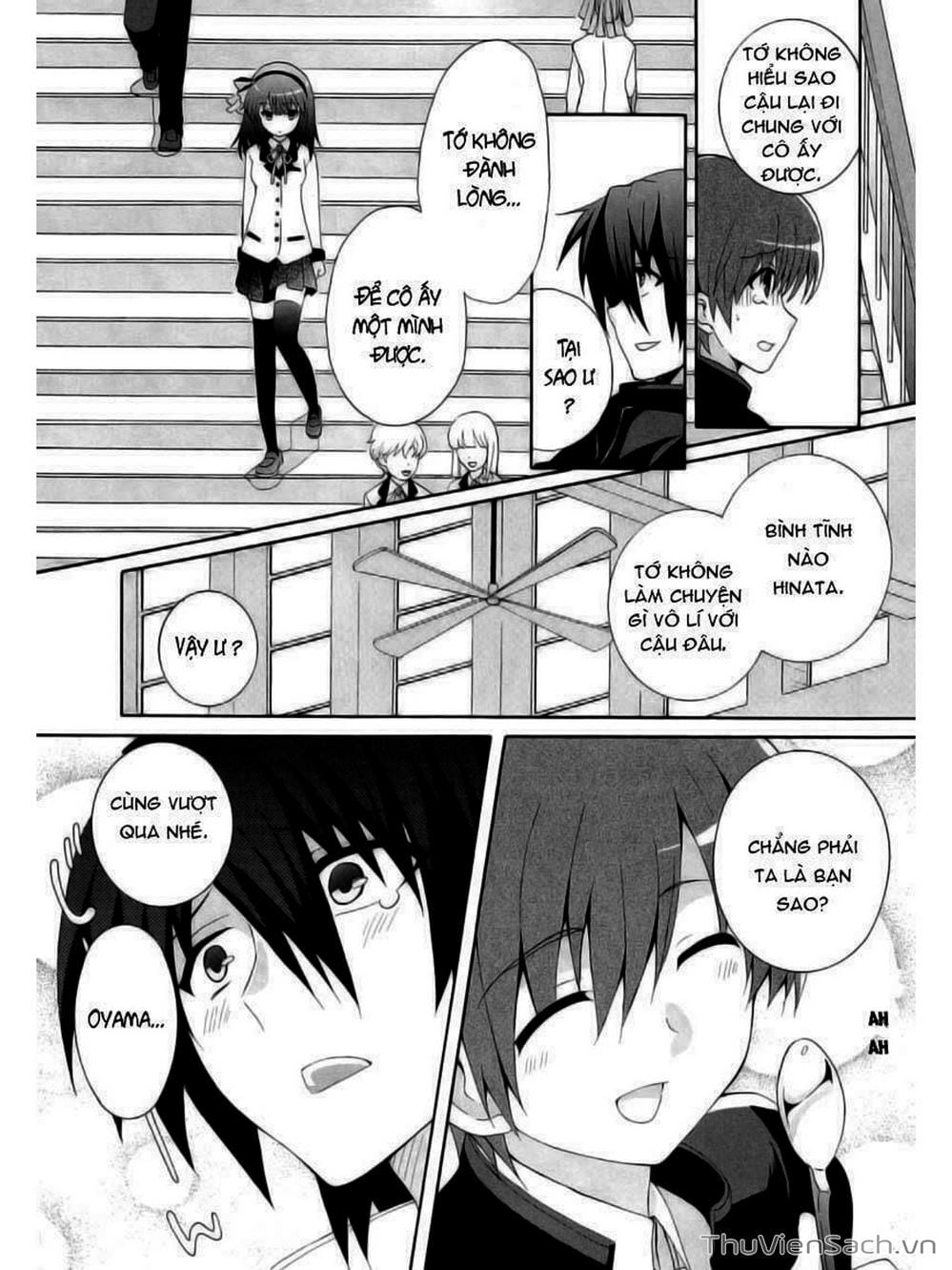 Truyện Tranh Angel Beats! Heaven’s Door trang 6