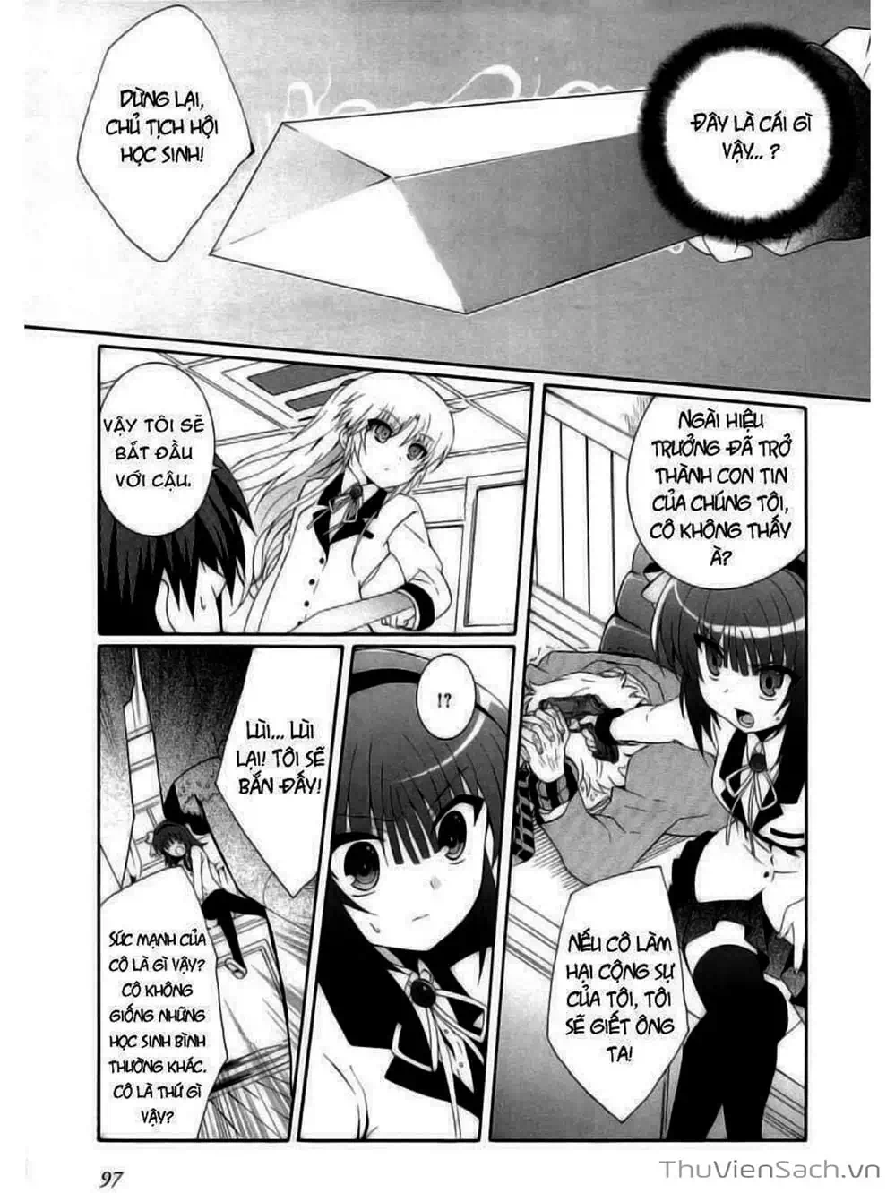 Truyện Tranh Angel Beats! Heaven’s Door trang 6