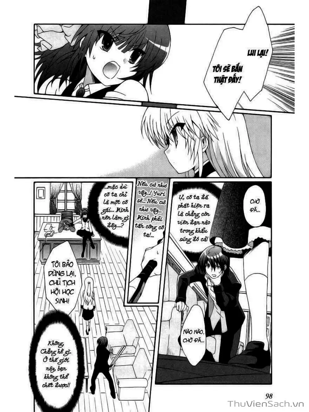 Truyện Tranh Angel Beats! Heaven’s Door trang 6