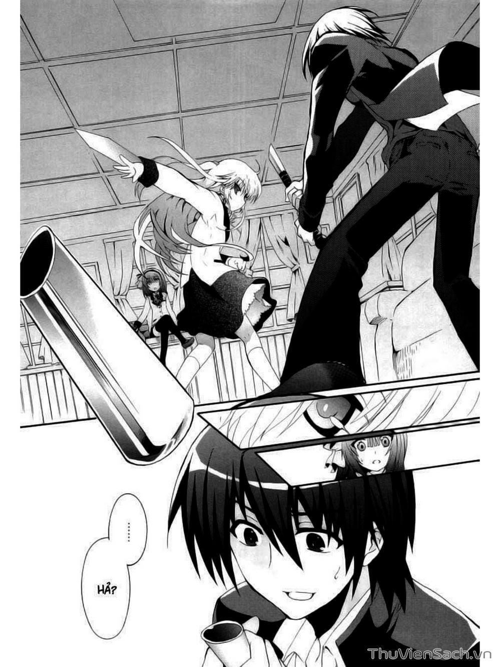 Truyện Tranh Angel Beats! Heaven’s Door trang 6