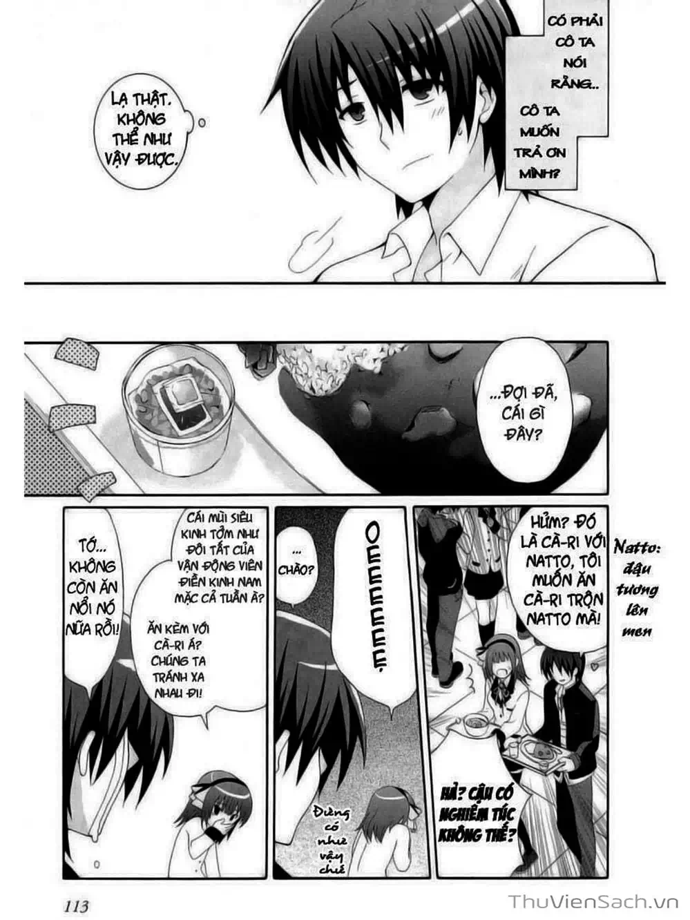 Truyện Tranh Angel Beats! Heaven’s Door trang 6