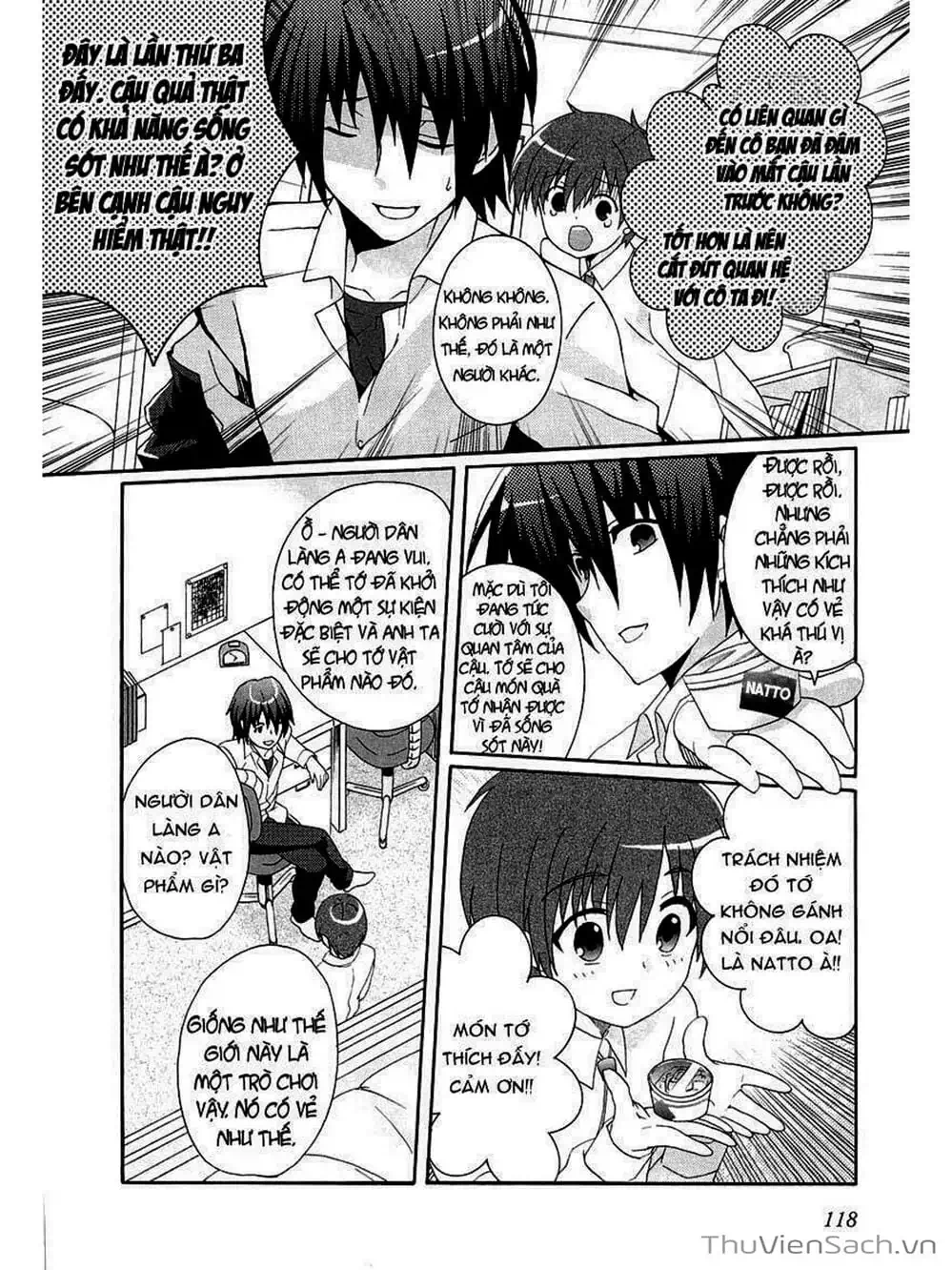 Truyện Tranh Angel Beats! Heaven’s Door trang 6