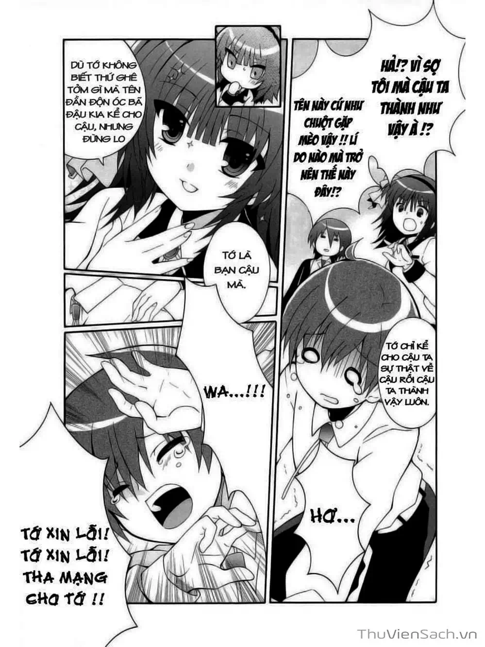 Truyện Tranh Angel Beats! Heaven’s Door trang 6