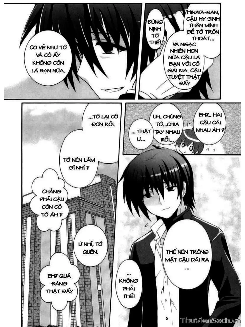 Truyện Tranh Angel Beats! Heaven’s Door trang 6