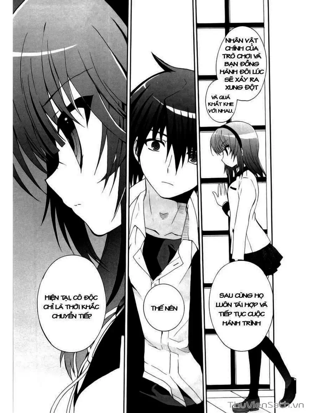 Truyện Tranh Angel Beats! Heaven’s Door trang 6