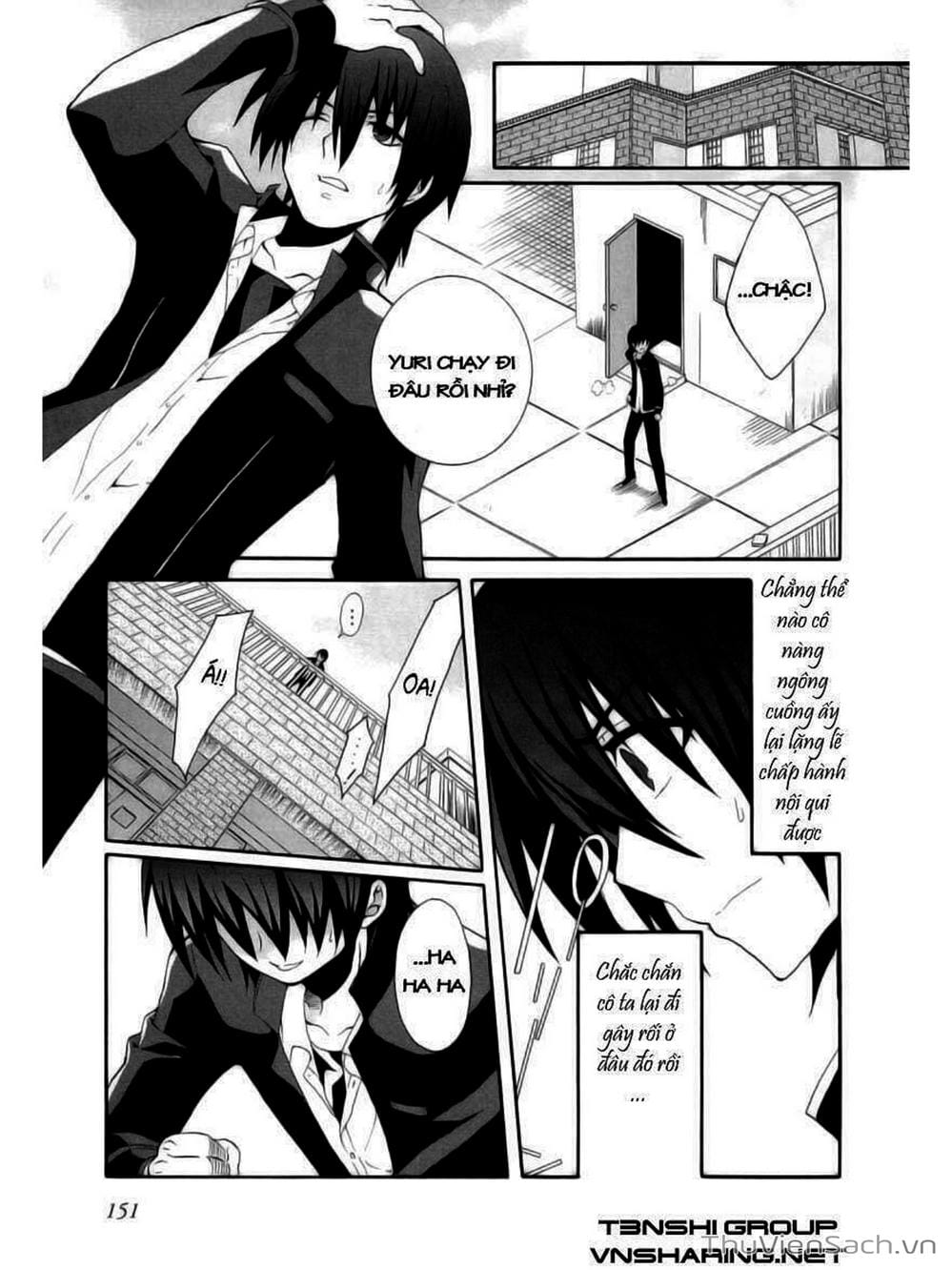 Truyện Tranh Angel Beats! Heaven’s Door trang 6