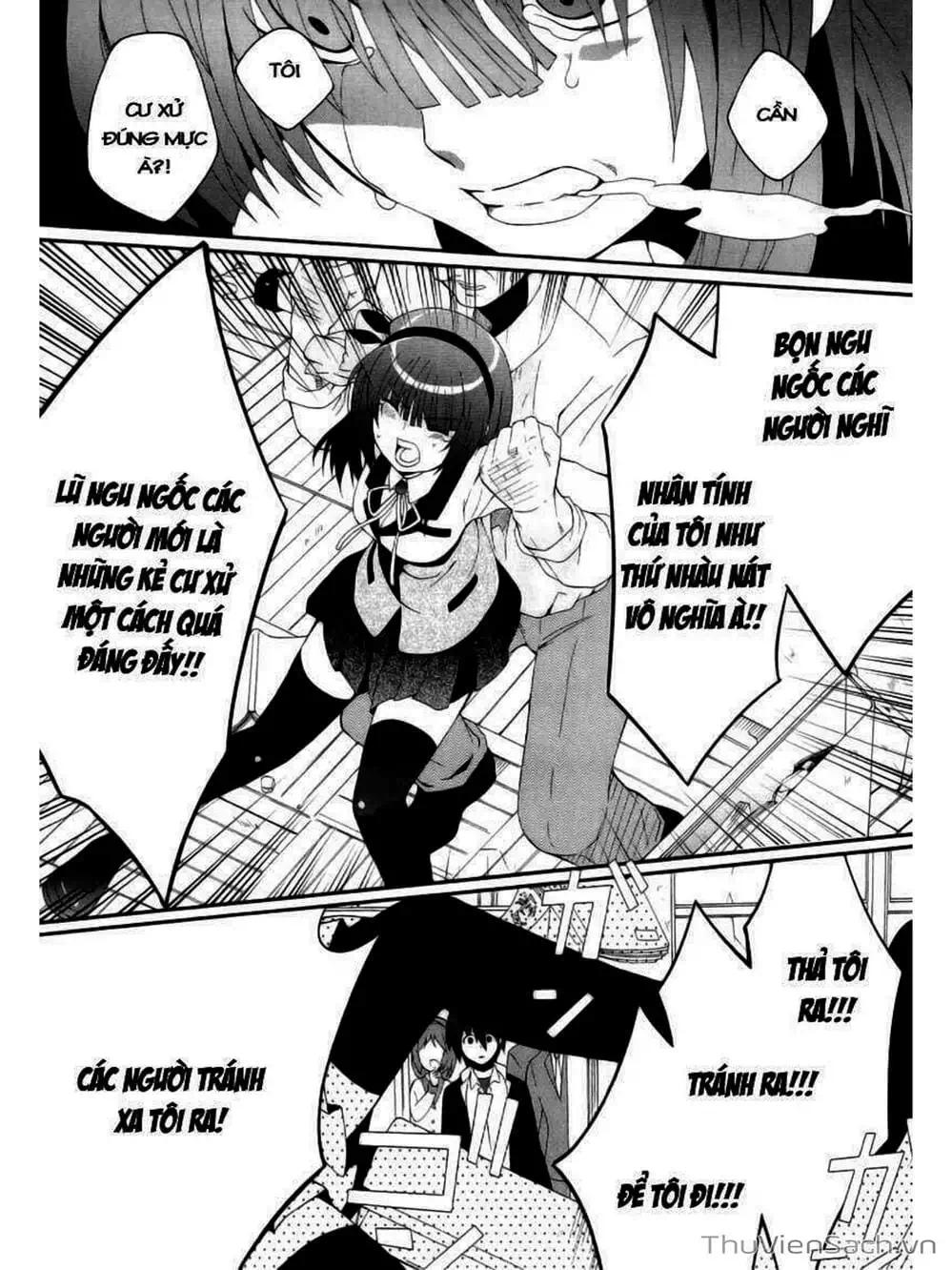 Truyện Tranh Angel Beats! Heaven’s Door trang 6