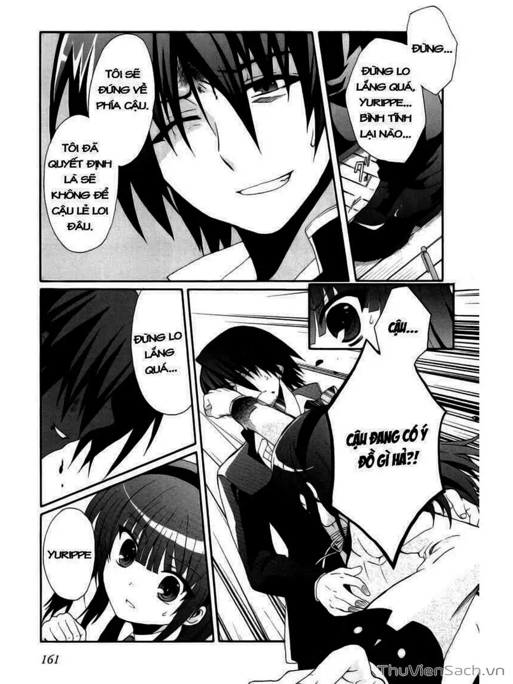 Truyện Tranh Angel Beats! Heaven’s Door trang 6