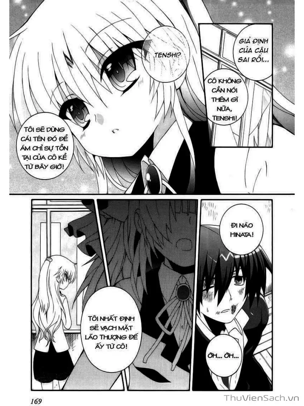 Truyện Tranh Angel Beats! Heaven’s Door trang 6