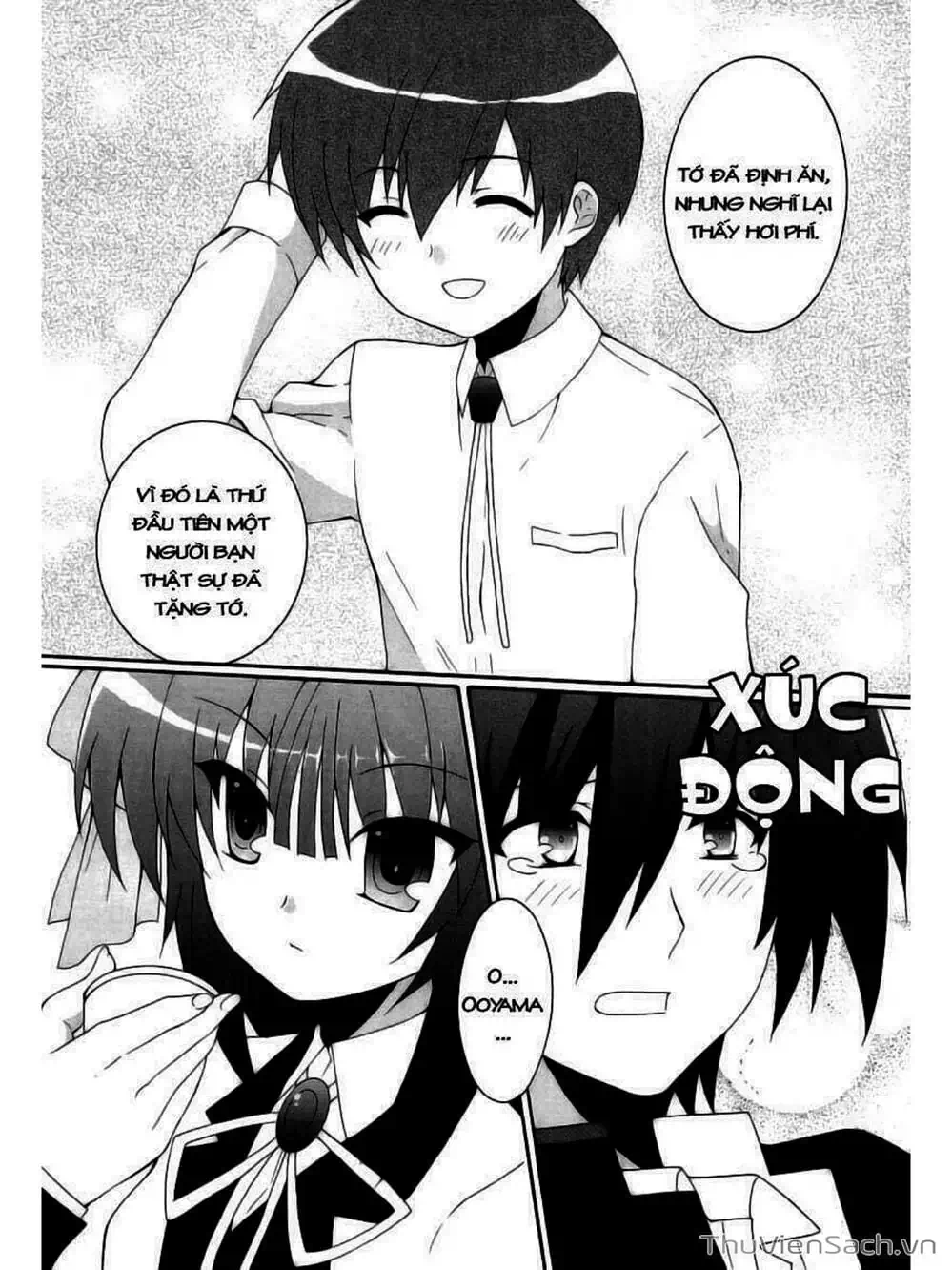 Truyện Tranh Angel Beats! Heaven’s Door trang 6