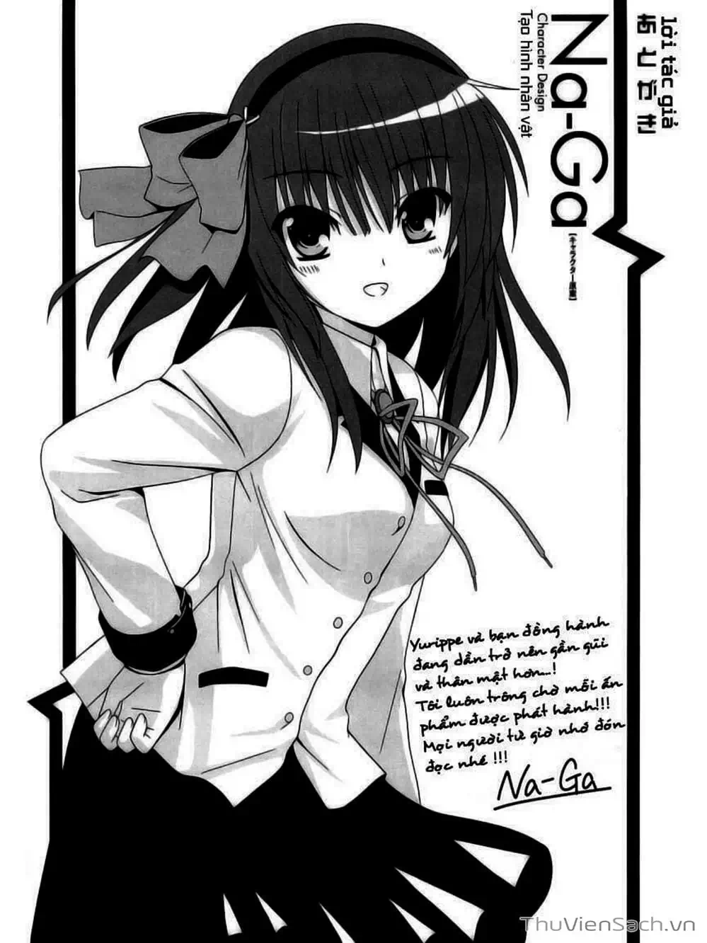 Truyện Tranh Angel Beats! Heaven’s Door trang 6