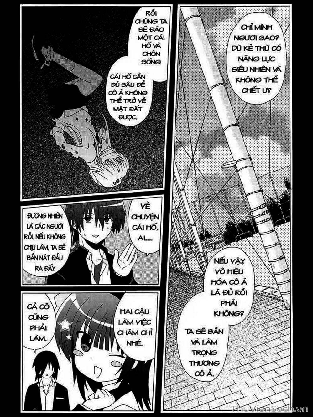 Truyện Tranh Angel Beats! Heaven’s Door trang 6