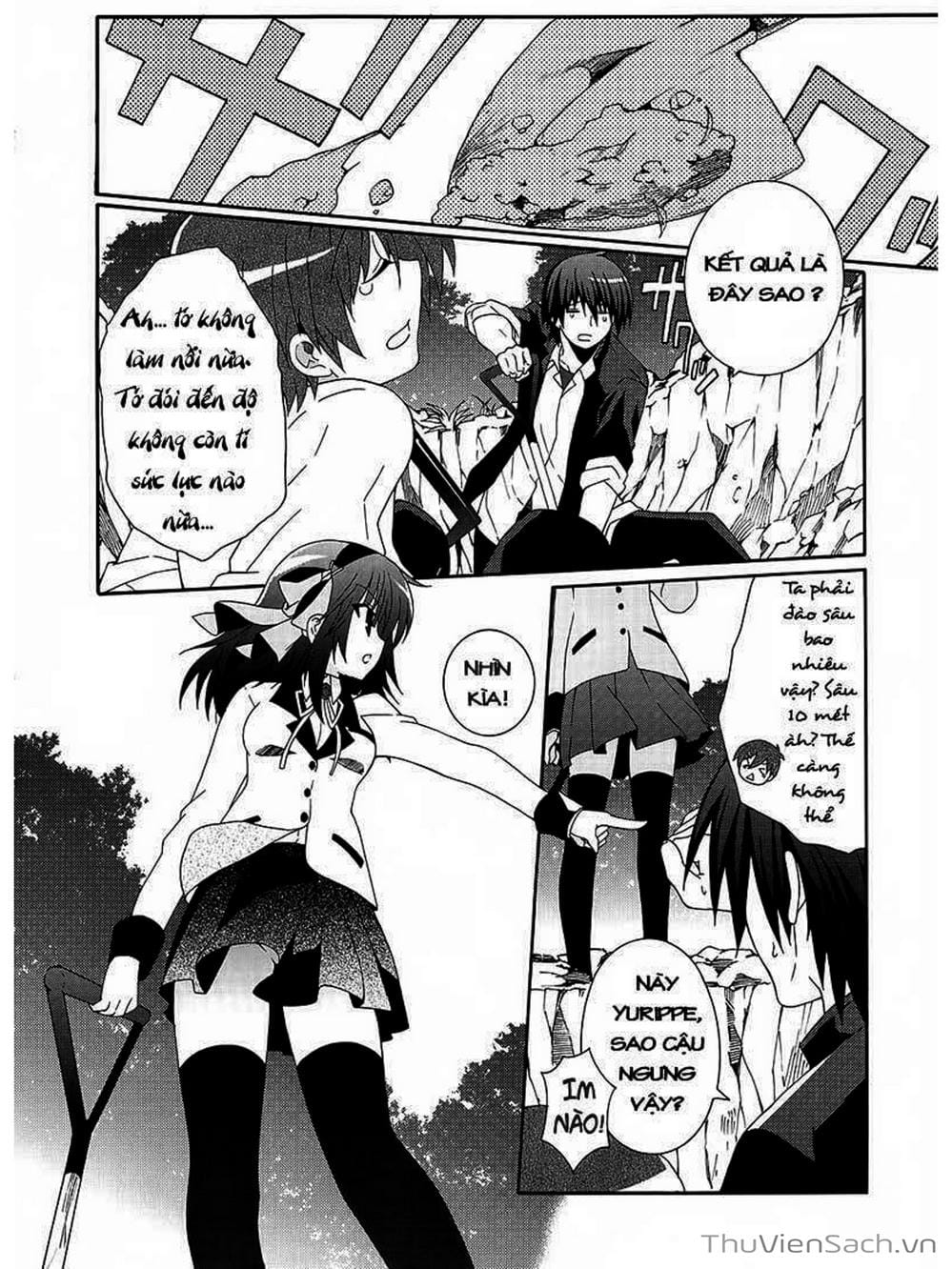 Truyện Tranh Angel Beats! Heaven’s Door trang 6