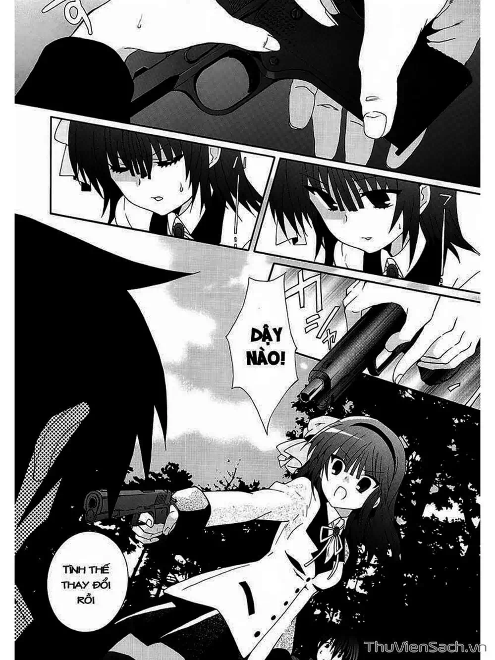 Truyện Tranh Angel Beats! Heaven’s Door trang 6