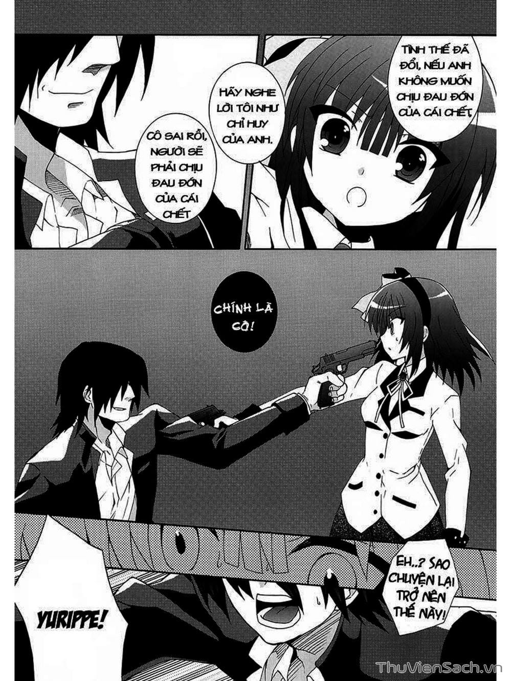 Truyện Tranh Angel Beats! Heaven’s Door trang 6