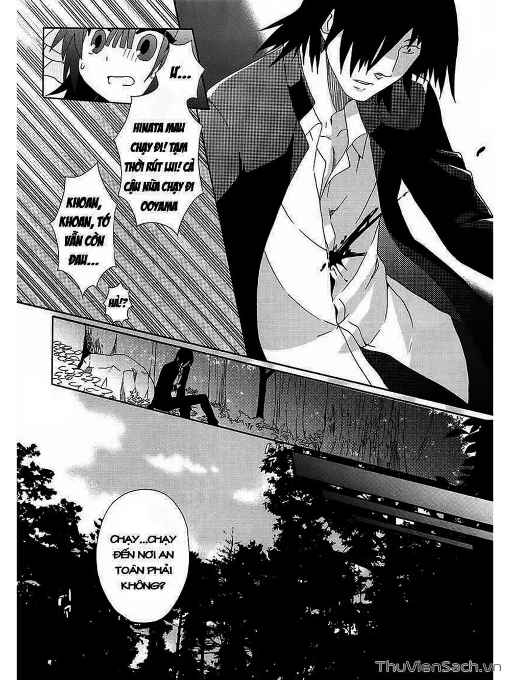 Truyện Tranh Angel Beats! Heaven’s Door trang 6