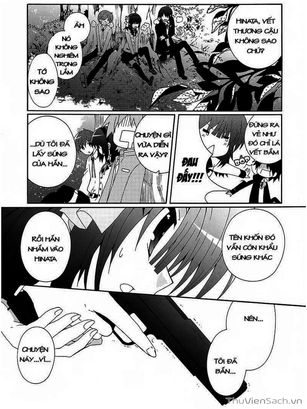 Truyện Tranh Angel Beats! Heaven’s Door trang 6