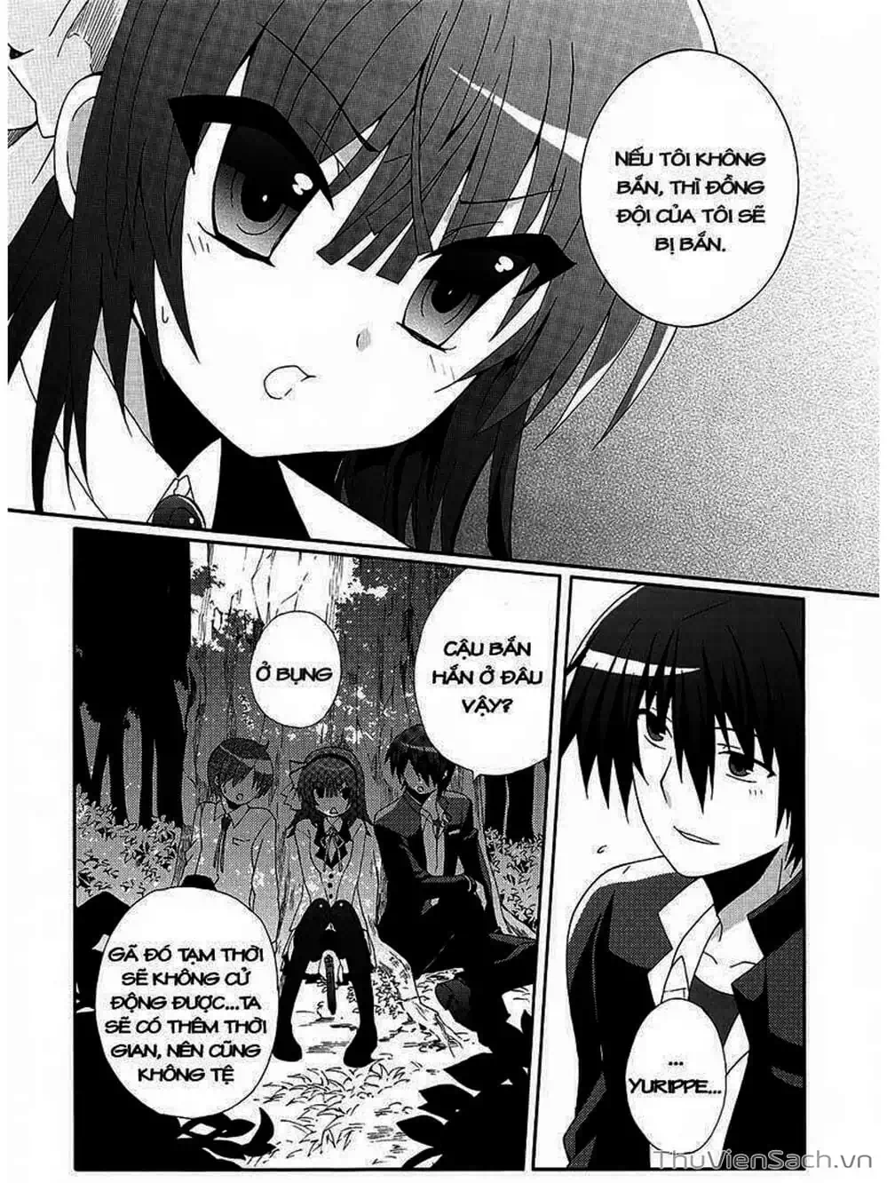 Truyện Tranh Angel Beats! Heaven’s Door trang 6