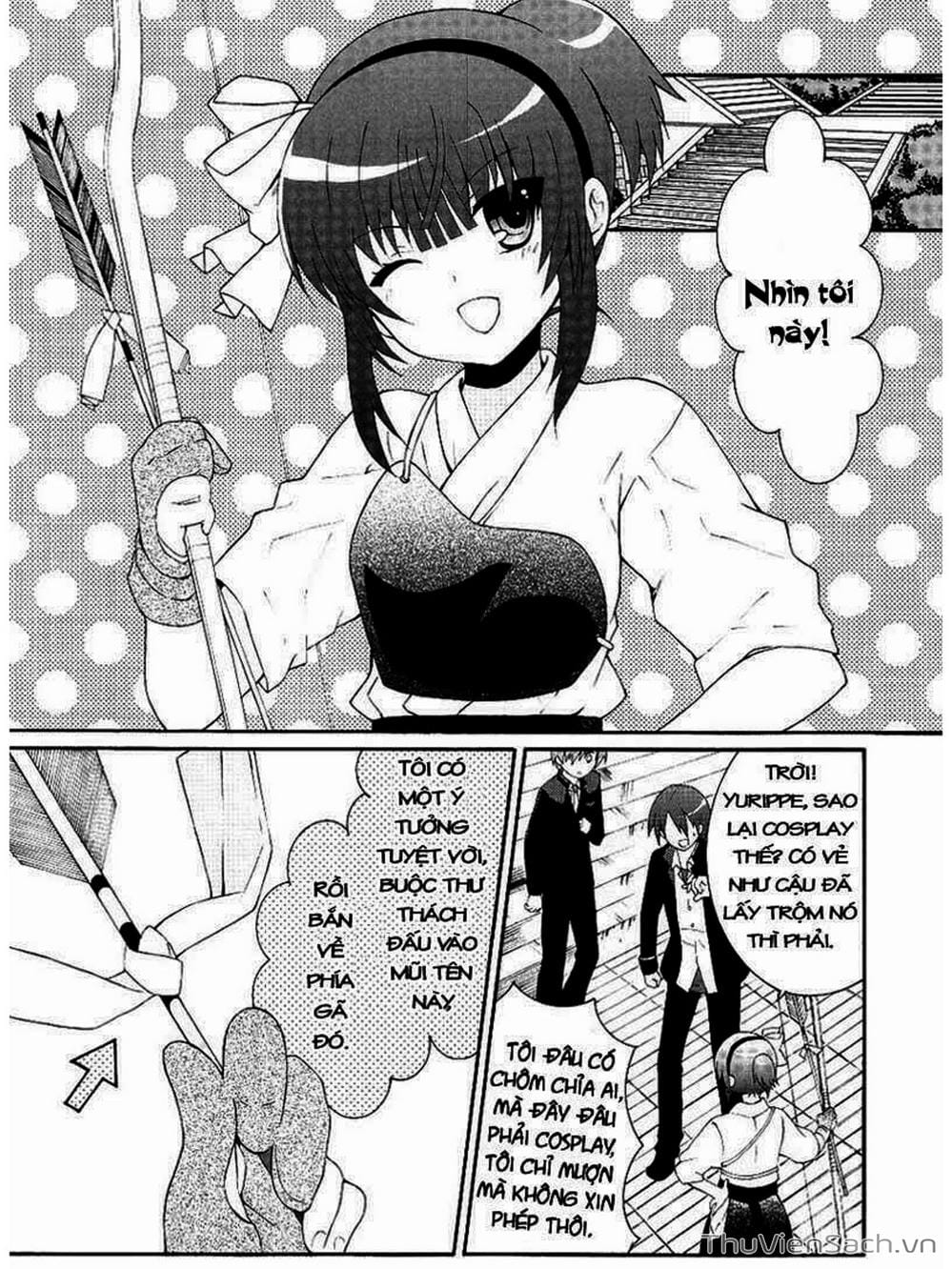 Truyện Tranh Angel Beats! Heaven’s Door trang 6