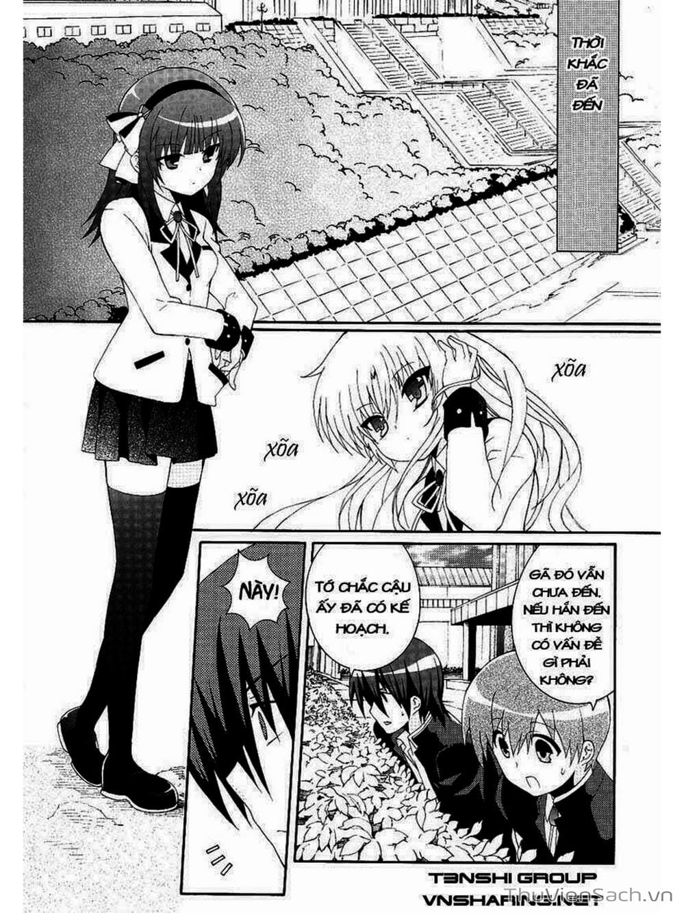 Truyện Tranh Angel Beats! Heaven’s Door trang 6