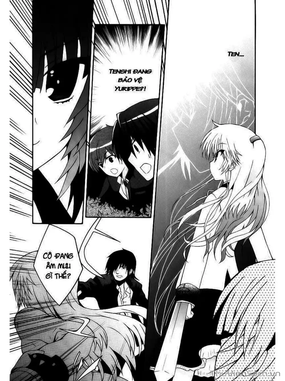 Truyện Tranh Angel Beats! Heaven’s Door trang 6