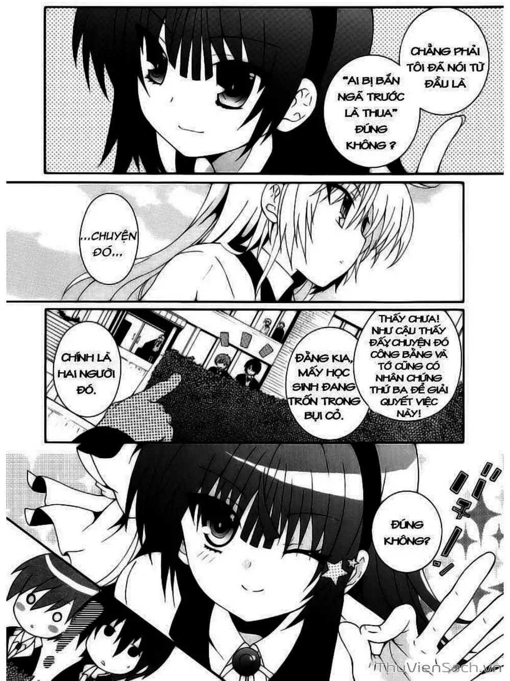 Truyện Tranh Angel Beats! Heaven’s Door trang 6