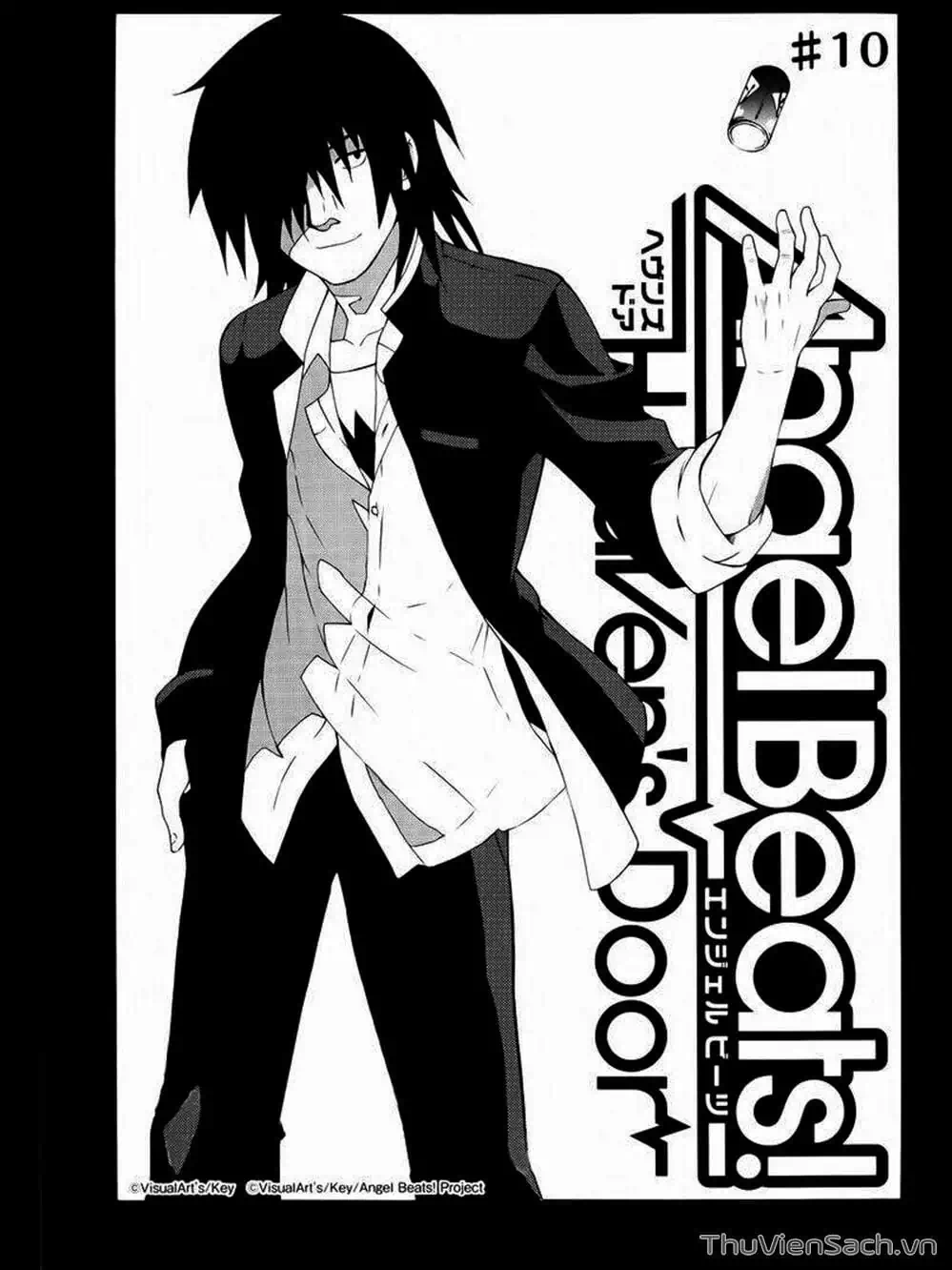 Truyện Tranh Angel Beats! Heaven’s Door trang 6