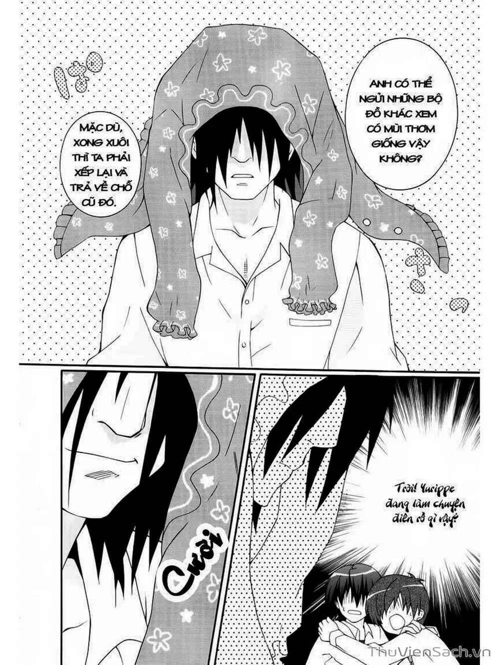 Truyện Tranh Angel Beats! Heaven’s Door trang 6