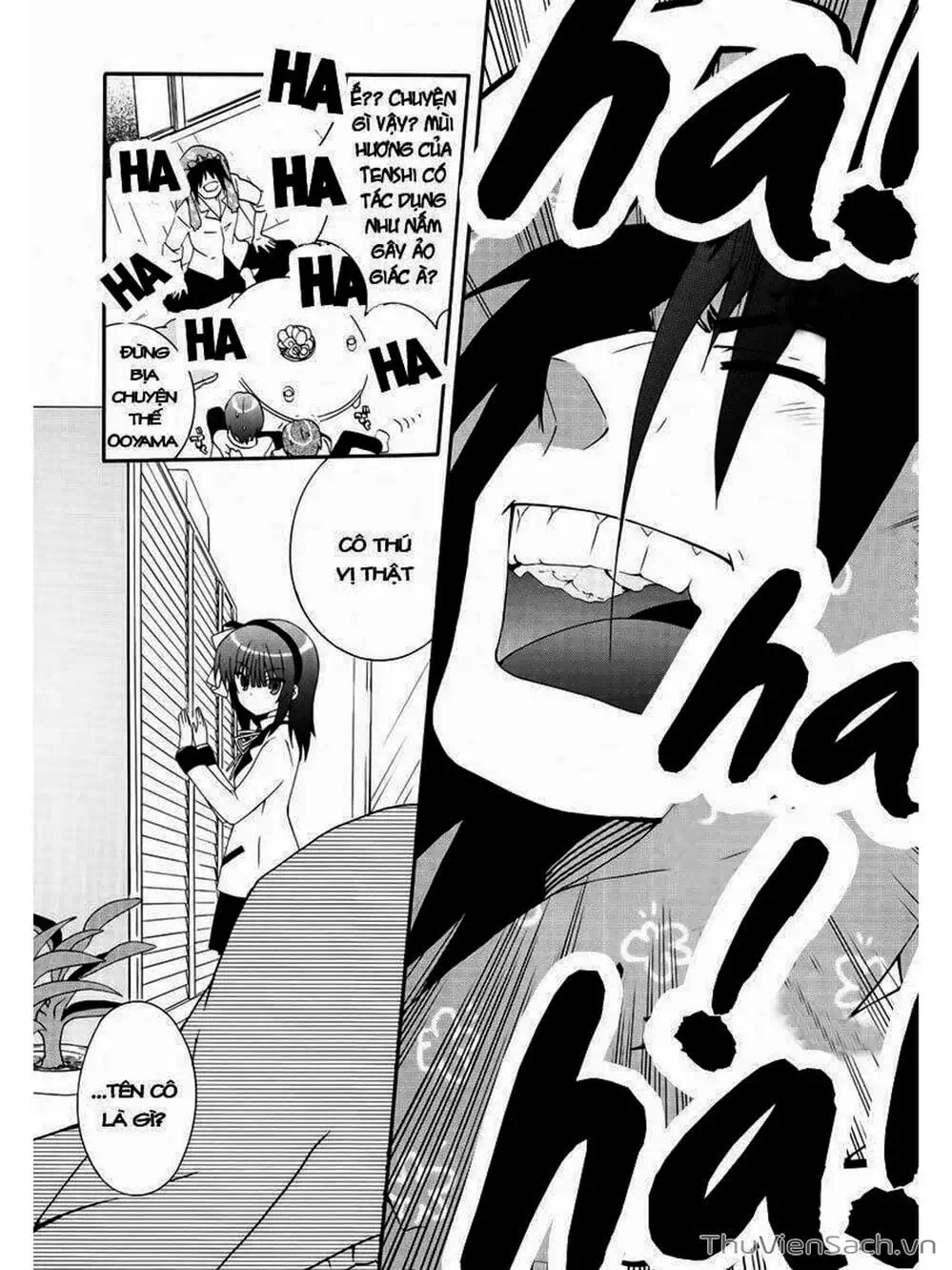 Truyện Tranh Angel Beats! Heaven’s Door trang 6