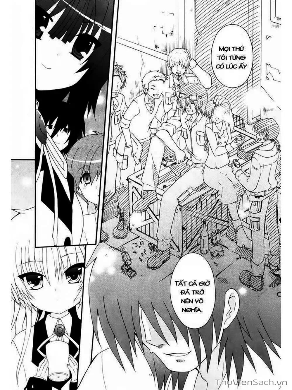 Truyện Tranh Angel Beats! Heaven’s Door trang 6