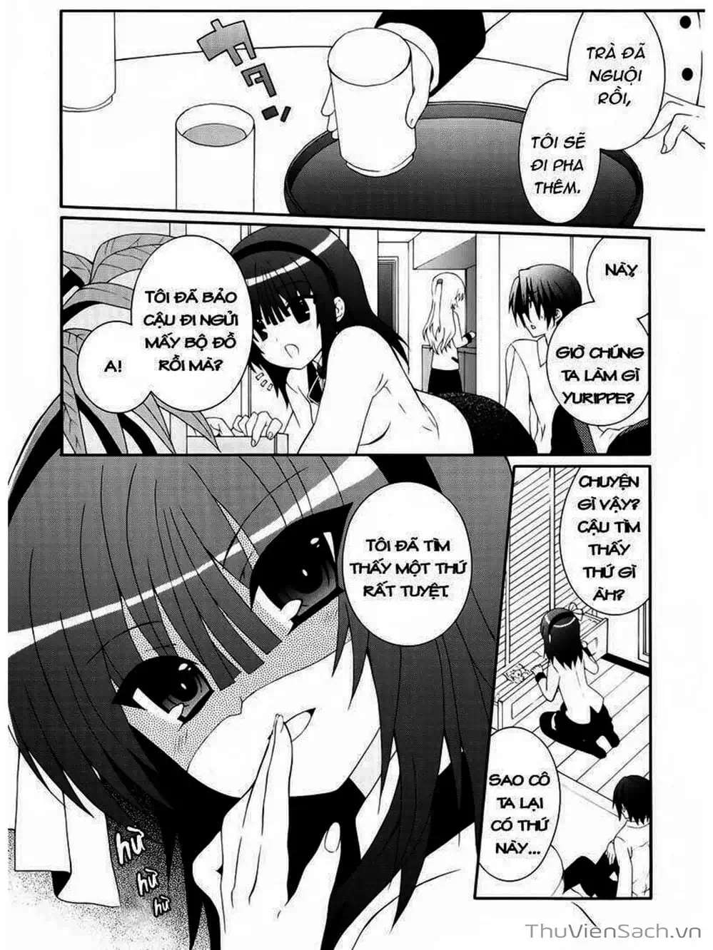 Truyện Tranh Angel Beats! Heaven’s Door trang 6