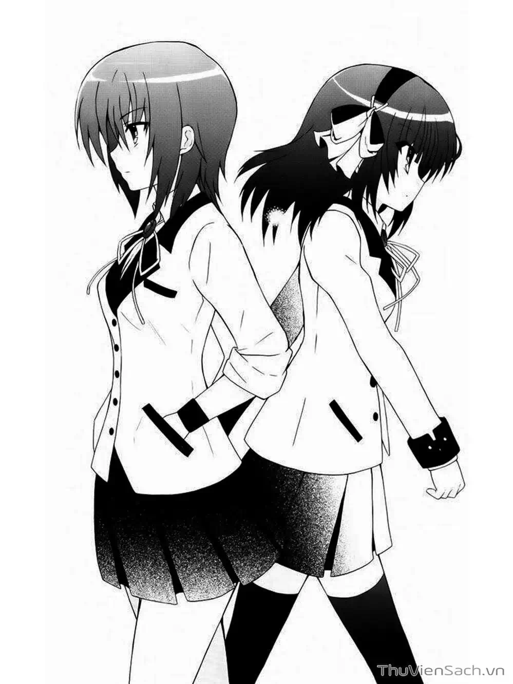 Truyện Tranh Angel Beats! Heaven’s Door trang 6