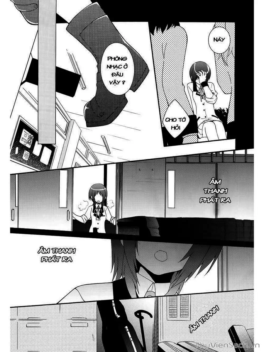 Truyện Tranh Angel Beats! Heaven’s Door trang 6