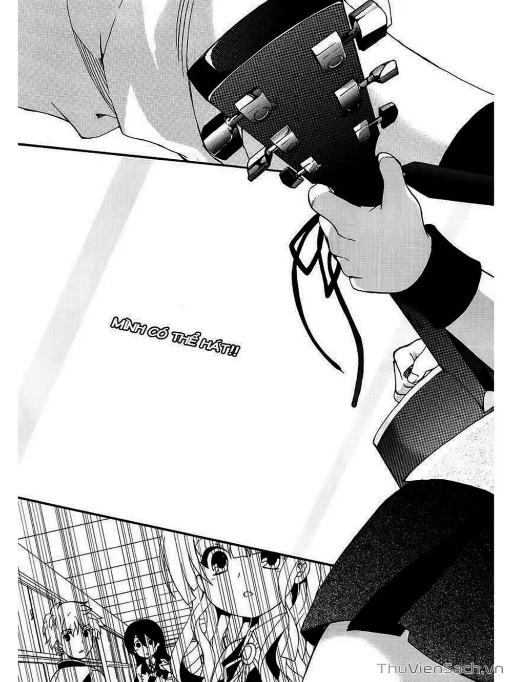 Truyện Tranh Angel Beats! Heaven’s Door trang 6