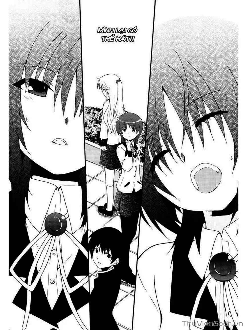 Truyện Tranh Angel Beats! Heaven’s Door trang 6