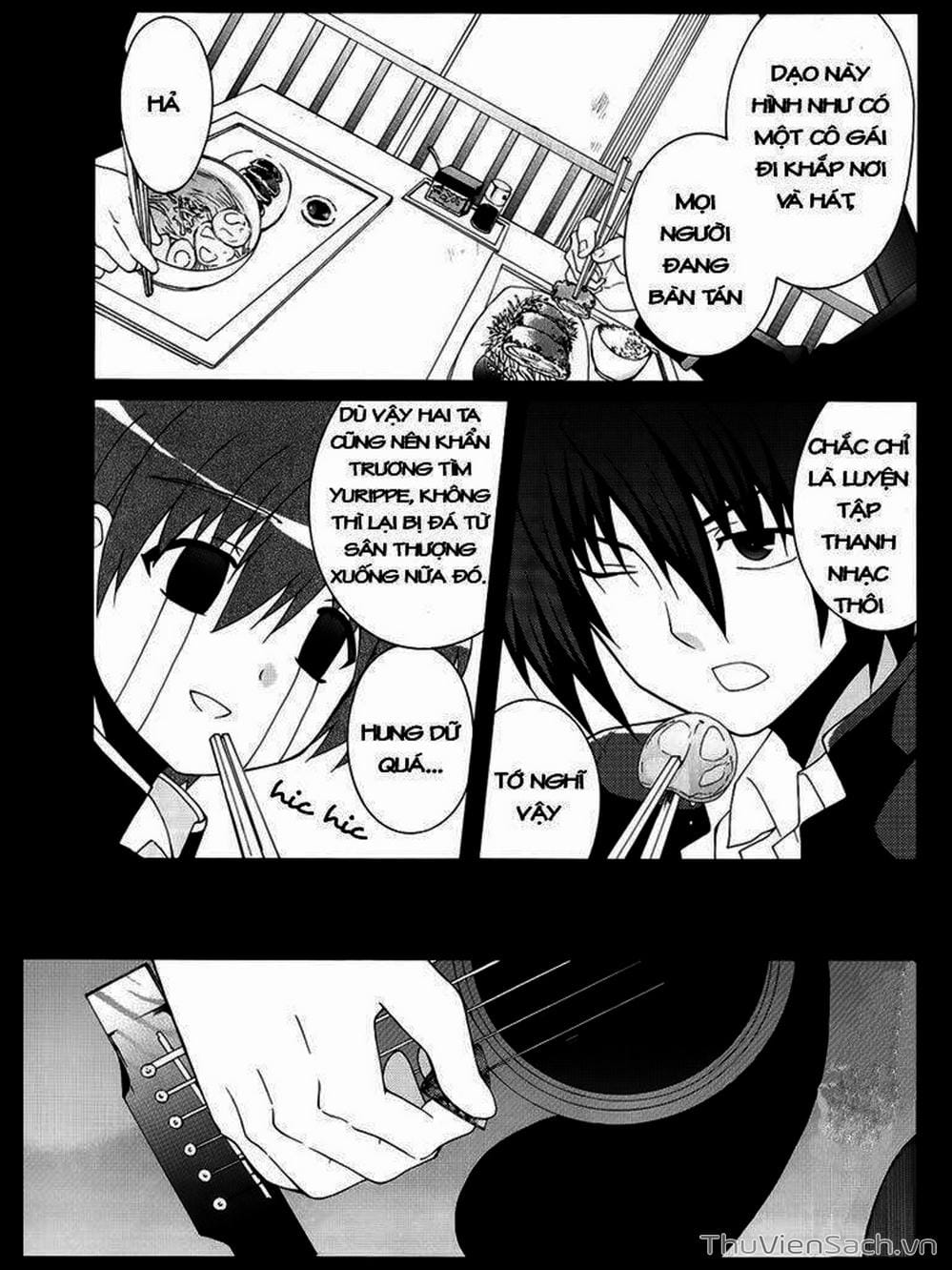 Truyện Tranh Angel Beats! Heaven’s Door trang 6