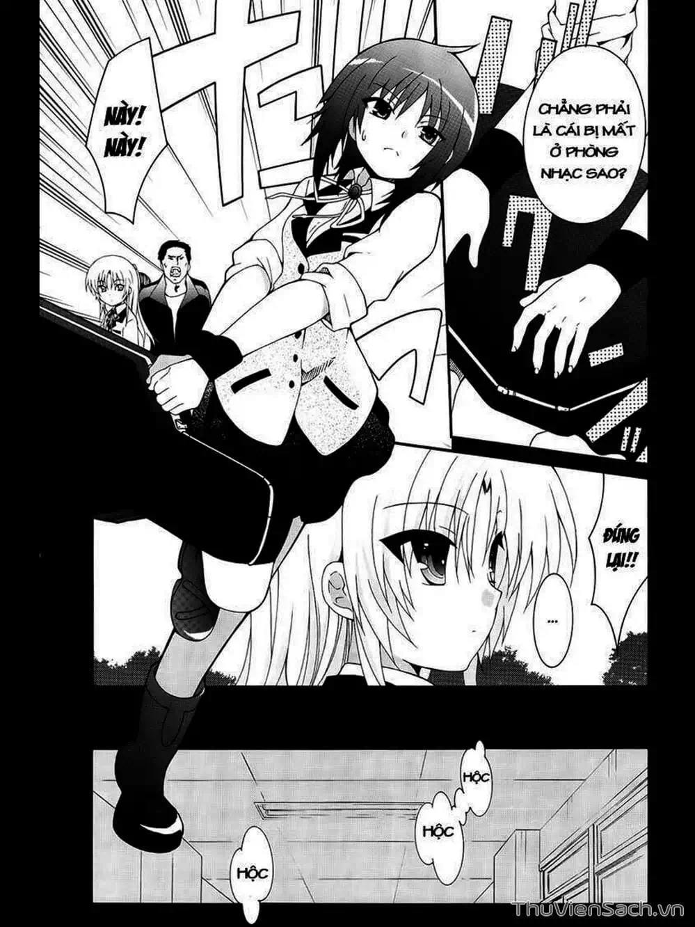 Truyện Tranh Angel Beats! Heaven’s Door trang 6