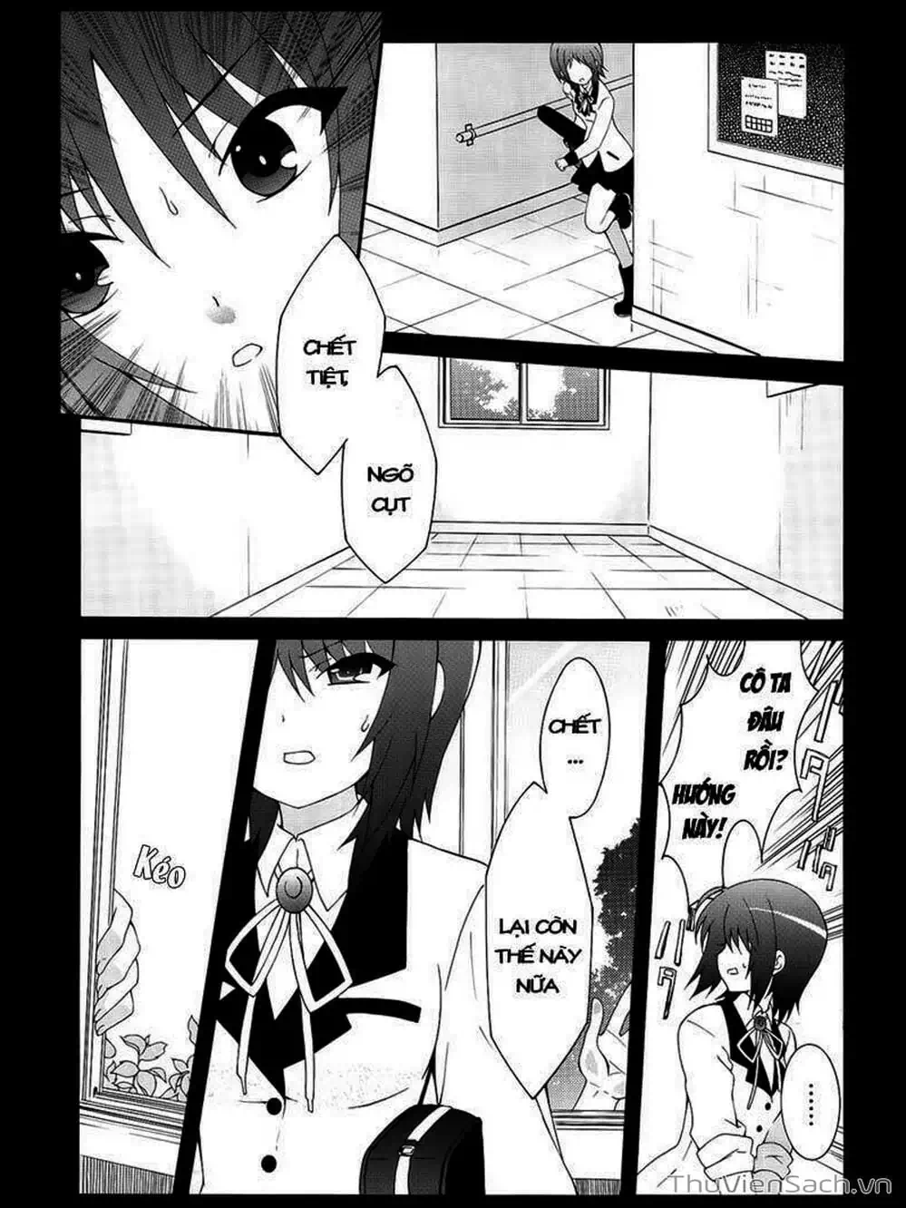 Truyện Tranh Angel Beats! Heaven’s Door trang 6