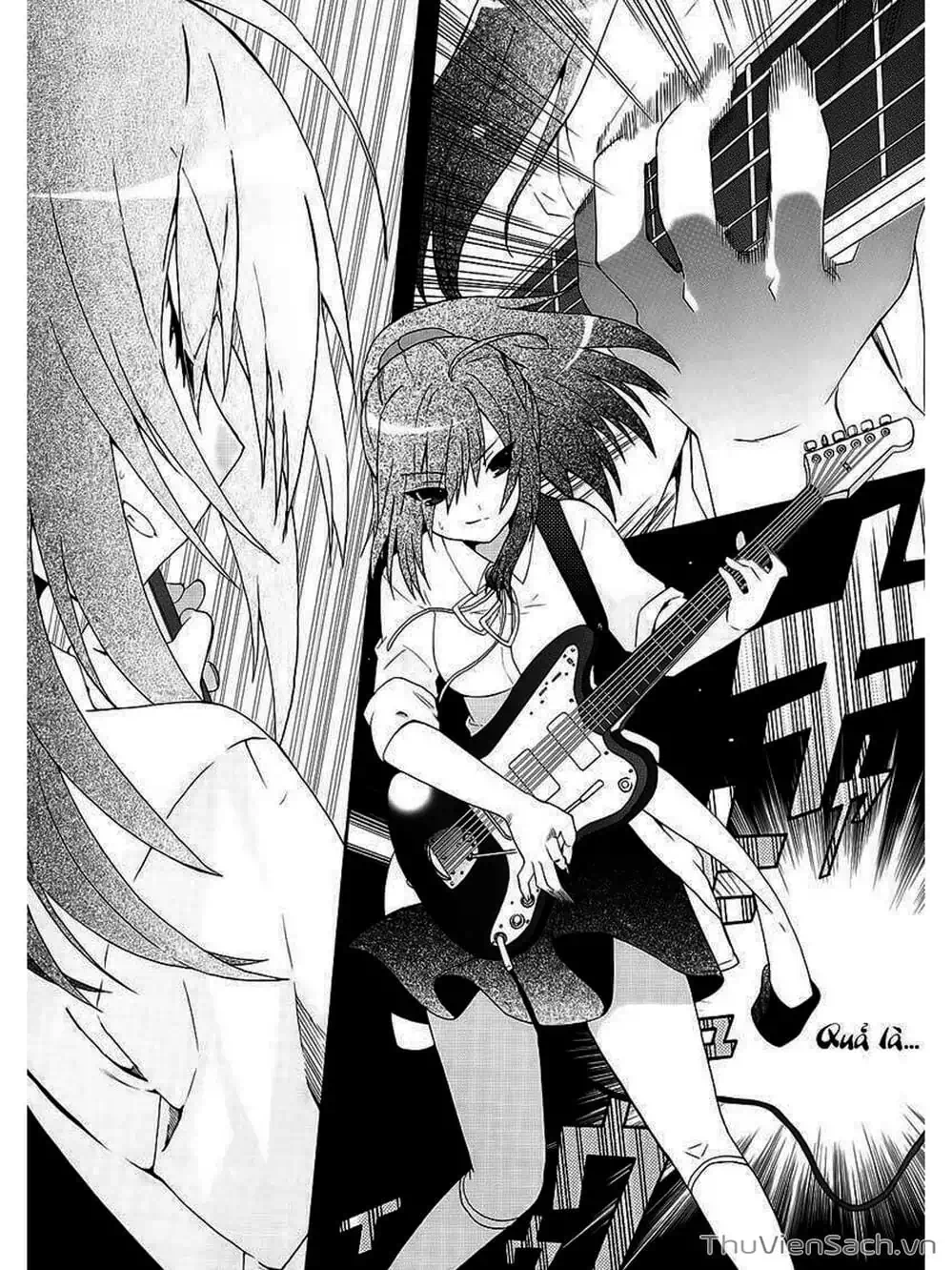 Truyện Tranh Angel Beats! Heaven’s Door trang 6