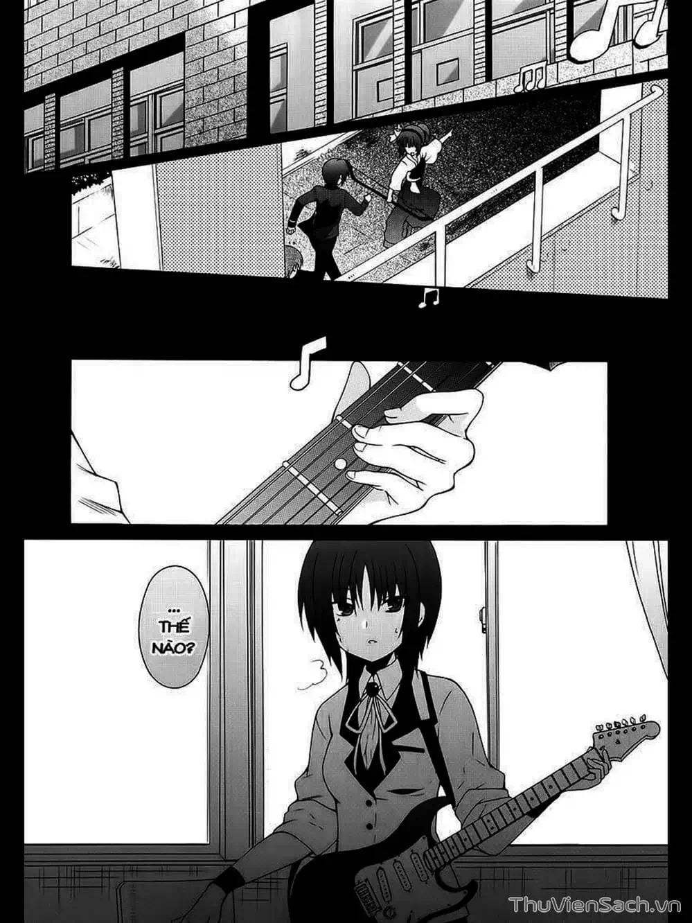 Truyện Tranh Angel Beats! Heaven’s Door trang 6