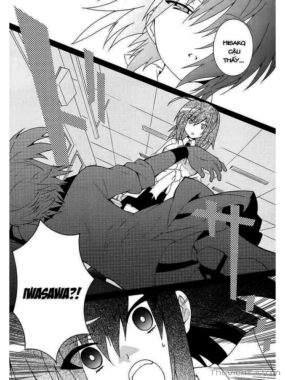 Truyện Tranh Angel Beats! Heaven’s Door trang 6