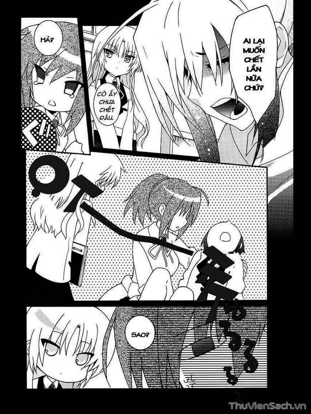 Truyện Tranh Angel Beats! Heaven’s Door trang 6