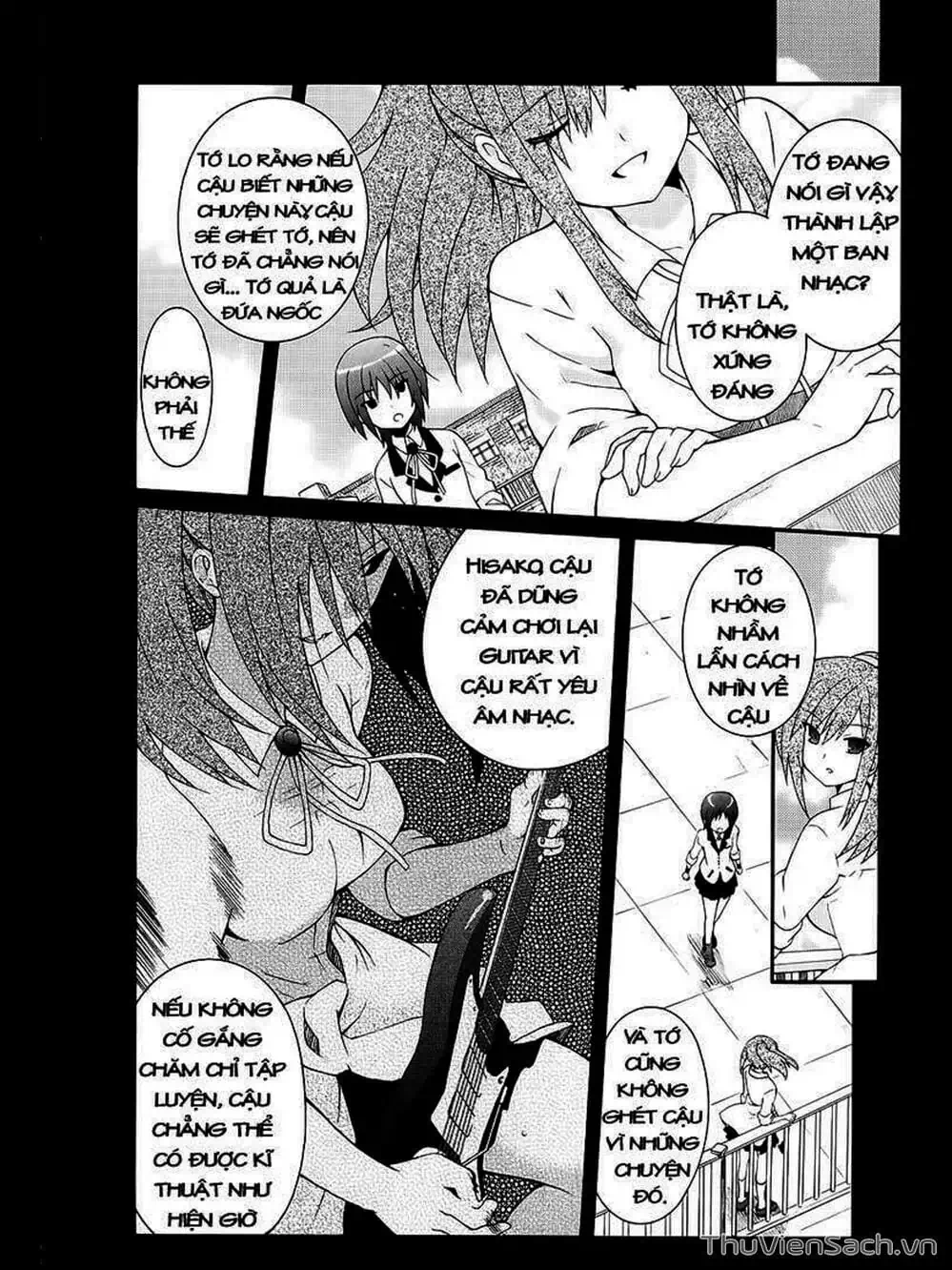 Truyện Tranh Angel Beats! Heaven’s Door trang 6