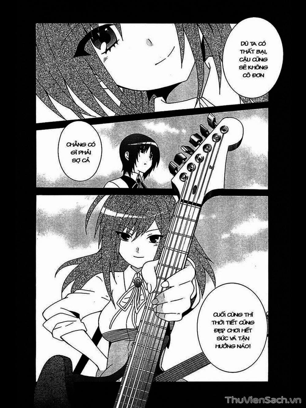 Truyện Tranh Angel Beats! Heaven’s Door trang 6