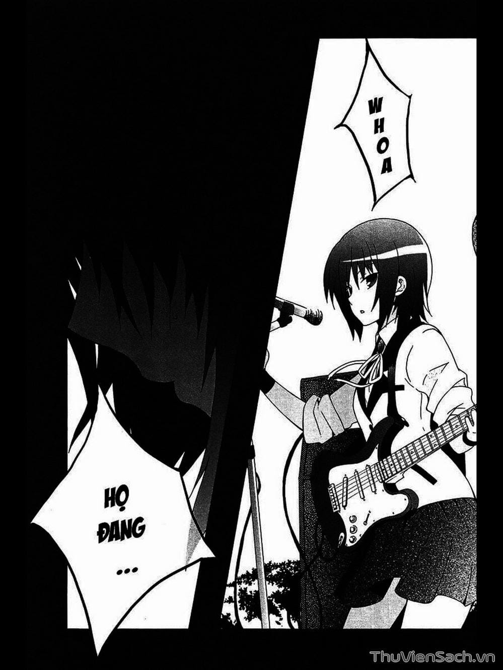 Truyện Tranh Angel Beats! Heaven’s Door trang 6