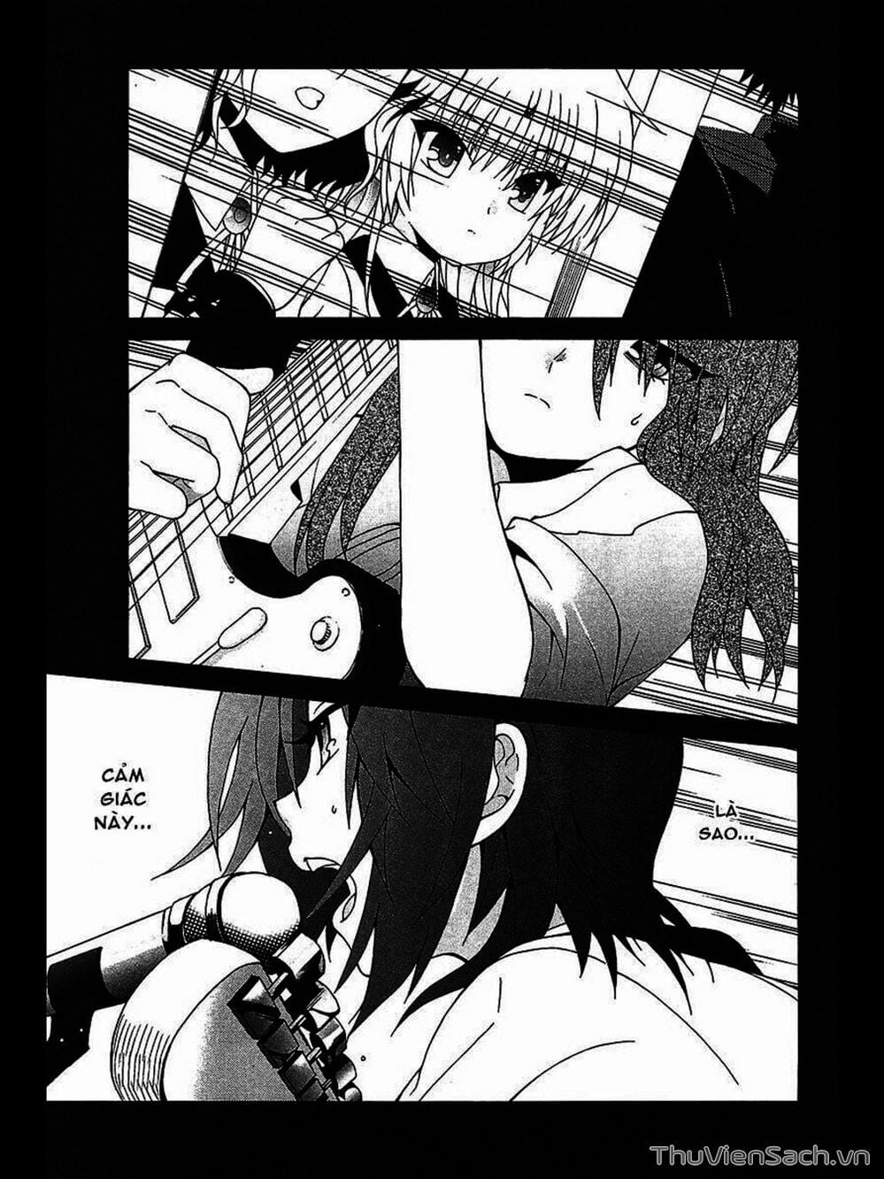 Truyện Tranh Angel Beats! Heaven’s Door trang 6