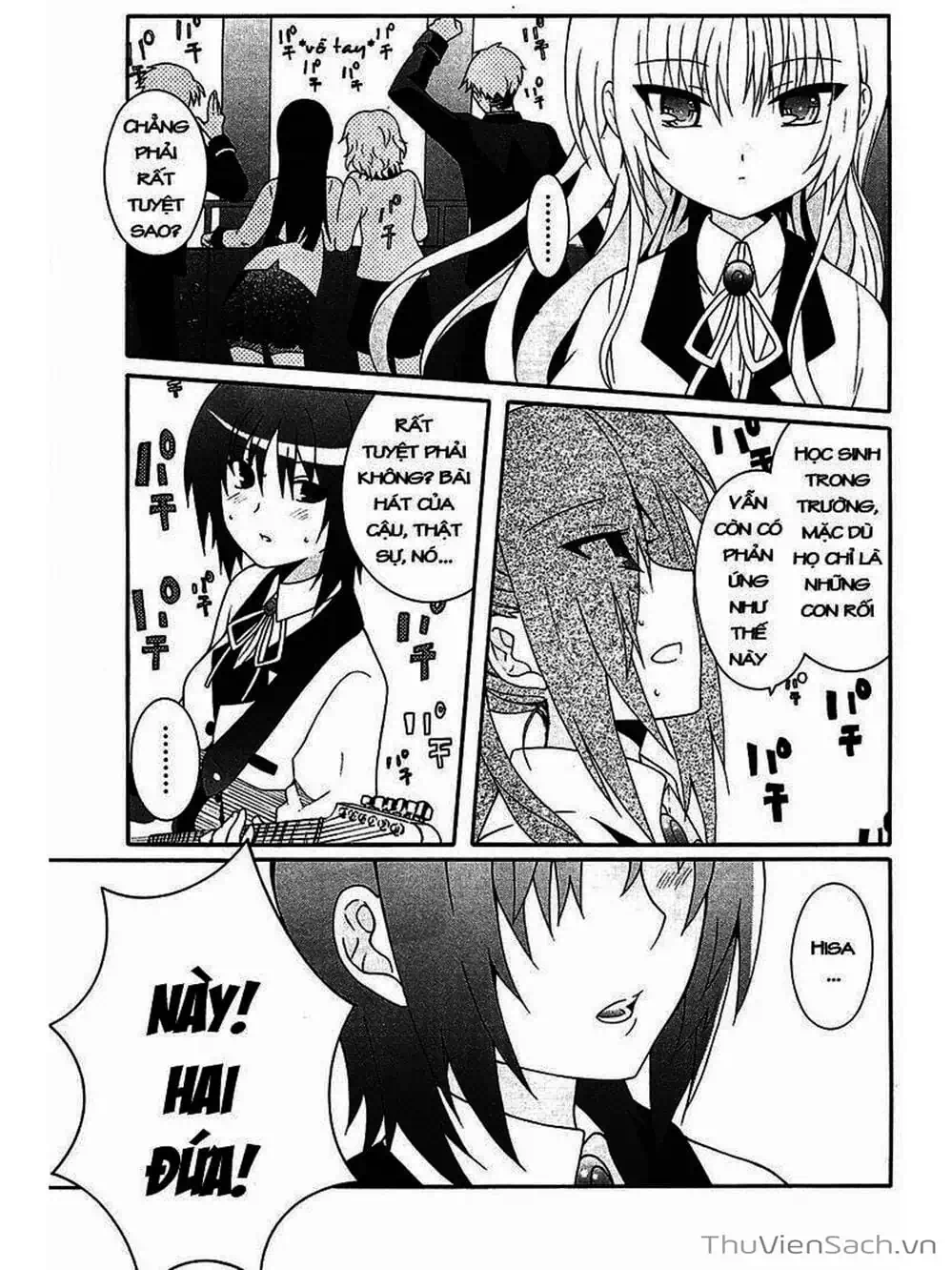 Truyện Tranh Angel Beats! Heaven’s Door trang 6